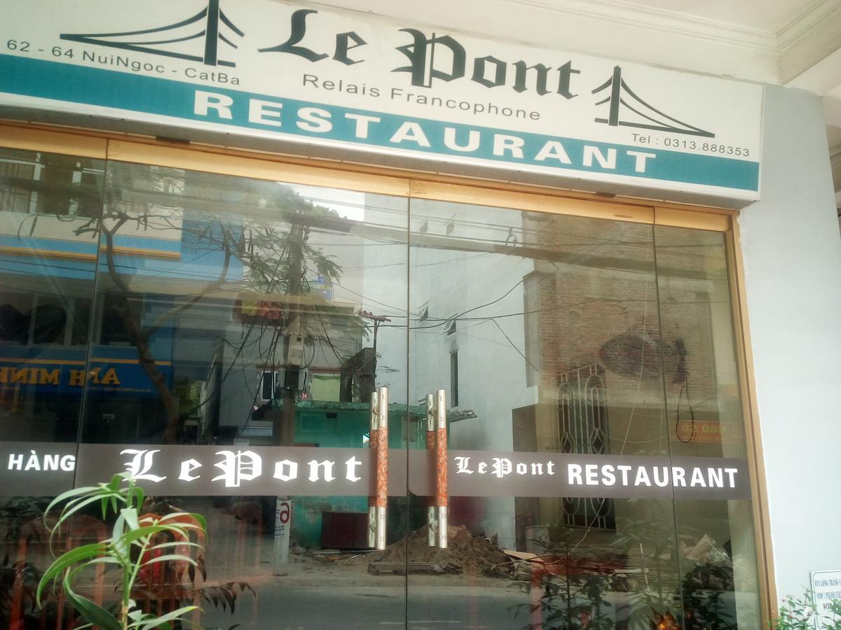 Le Pont Hotel Dong Khe Sau Extérieur photo